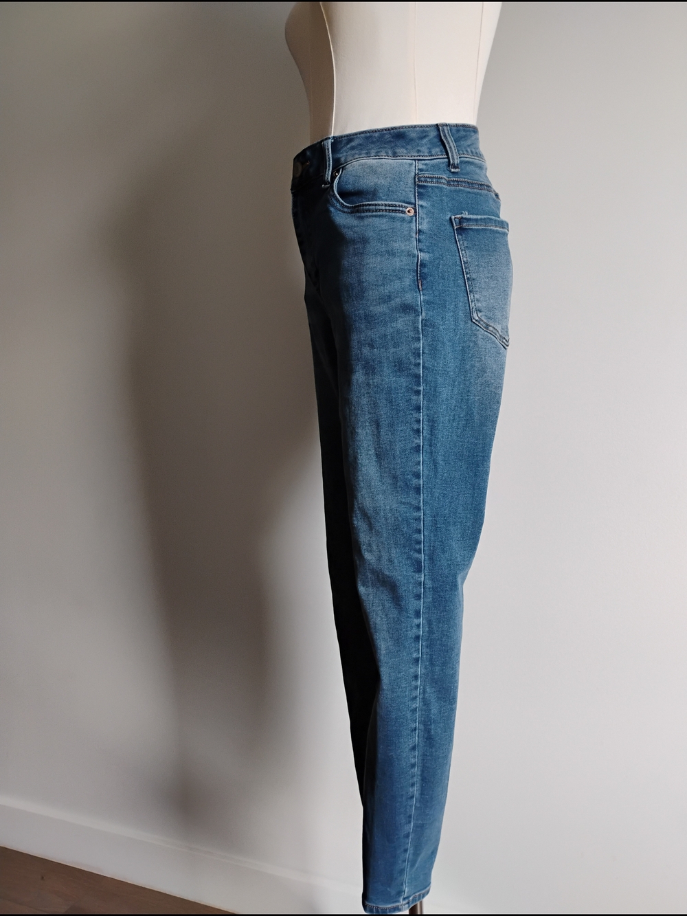 Women's Blue Miami Skinny High Rise Jeans